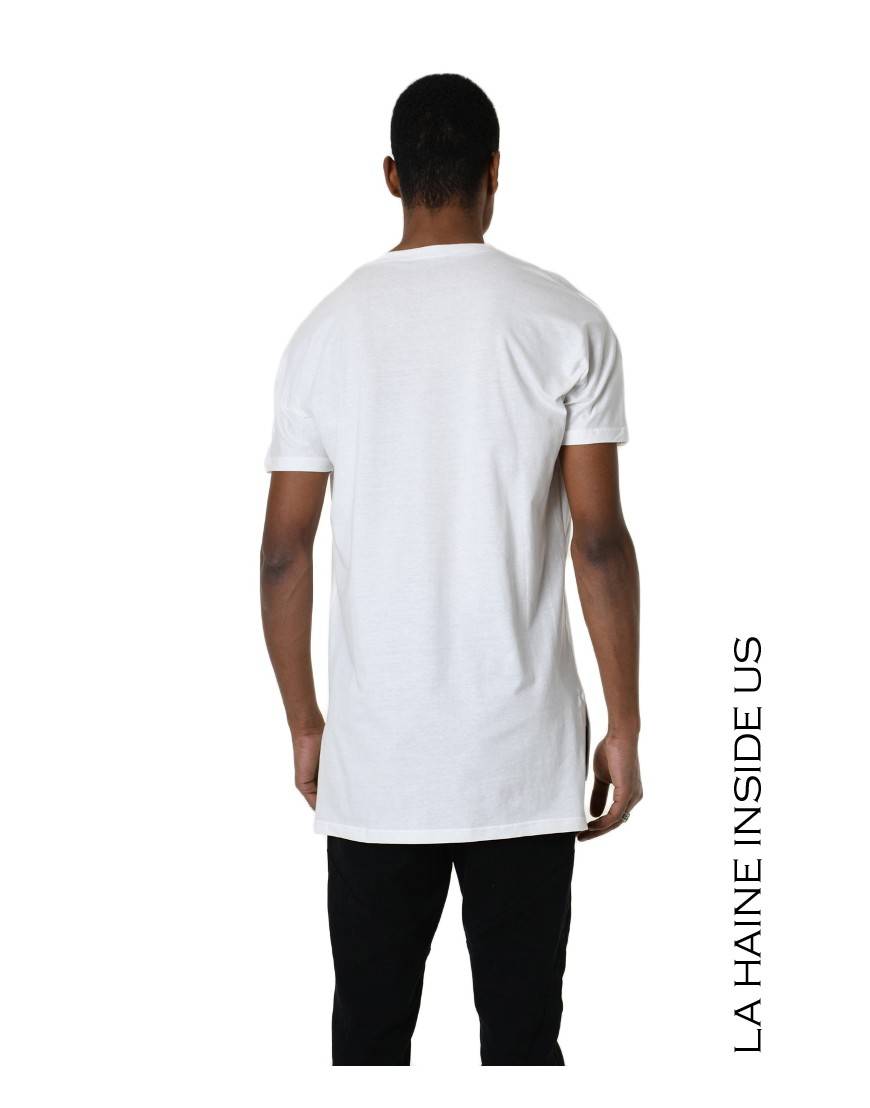 La haine inside us 3M LM216 T-SHIRT Bianco Saldi Di Fabbrica