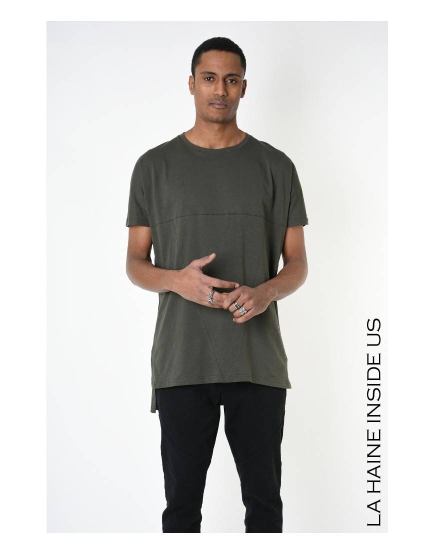 La haine inside us 3M LM216 T-SHIRT Verde Vendite Flash
