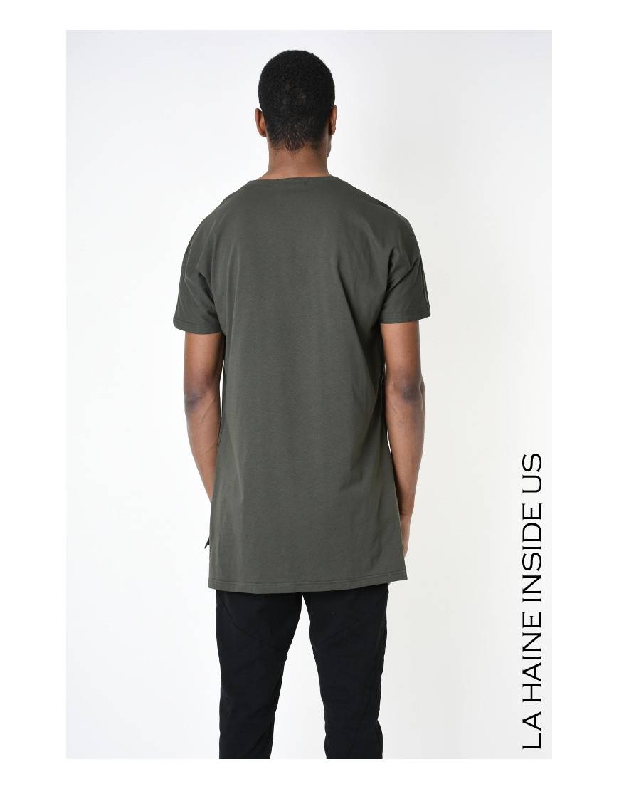 La haine inside us 3M LM216 T-SHIRT Verde Vendite Flash