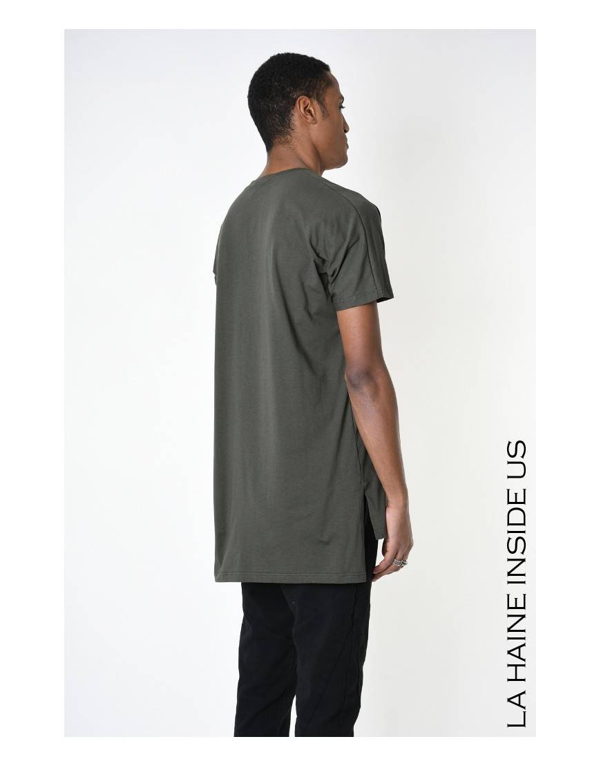 La haine inside us 3M LM216 T-SHIRT Verde Vendite Flash