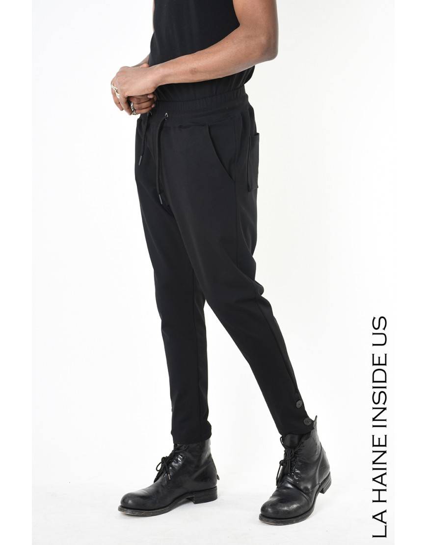 La haine inside us 3M LM247 PANTALONE Nero Prezzo di fabbrica