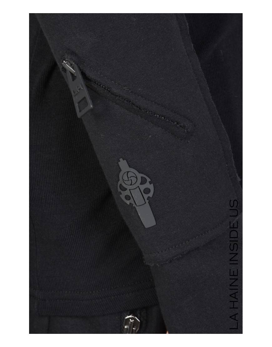 La haine inside us 3M MANDUE MANICOTTO UNISEX Nero Grande vendita