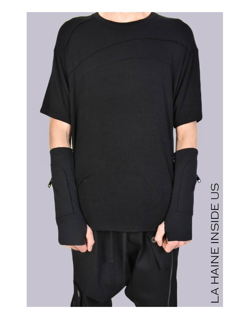 La haine inside us 3M MANDUE MANICOTTO UNISEX Nero Grande vendita