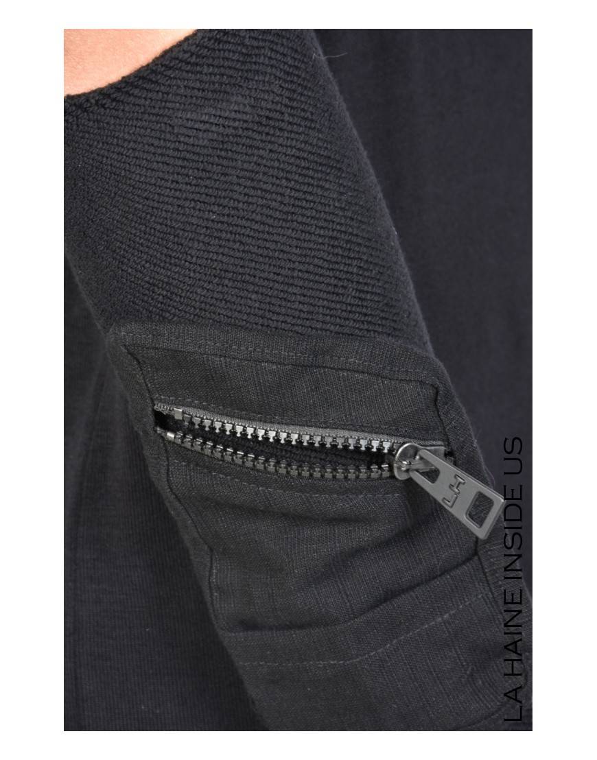 La haine inside us 3M MANUNO MANICOTTO UNISEX Nero Flash Sale