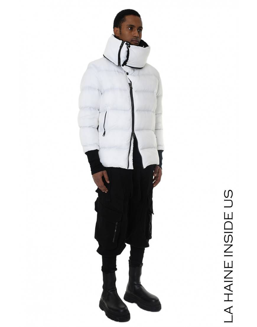 La haine inside us 3P LM032 PIUMINO Bianco Fornitura limitata