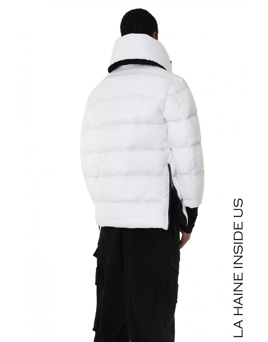 La haine inside us 3P LM032 PIUMINO Bianco Fornitura limitata