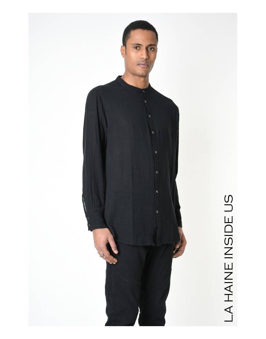 La haine inside us 3V LM118 CAMICIA Nero Offerta Anniversario