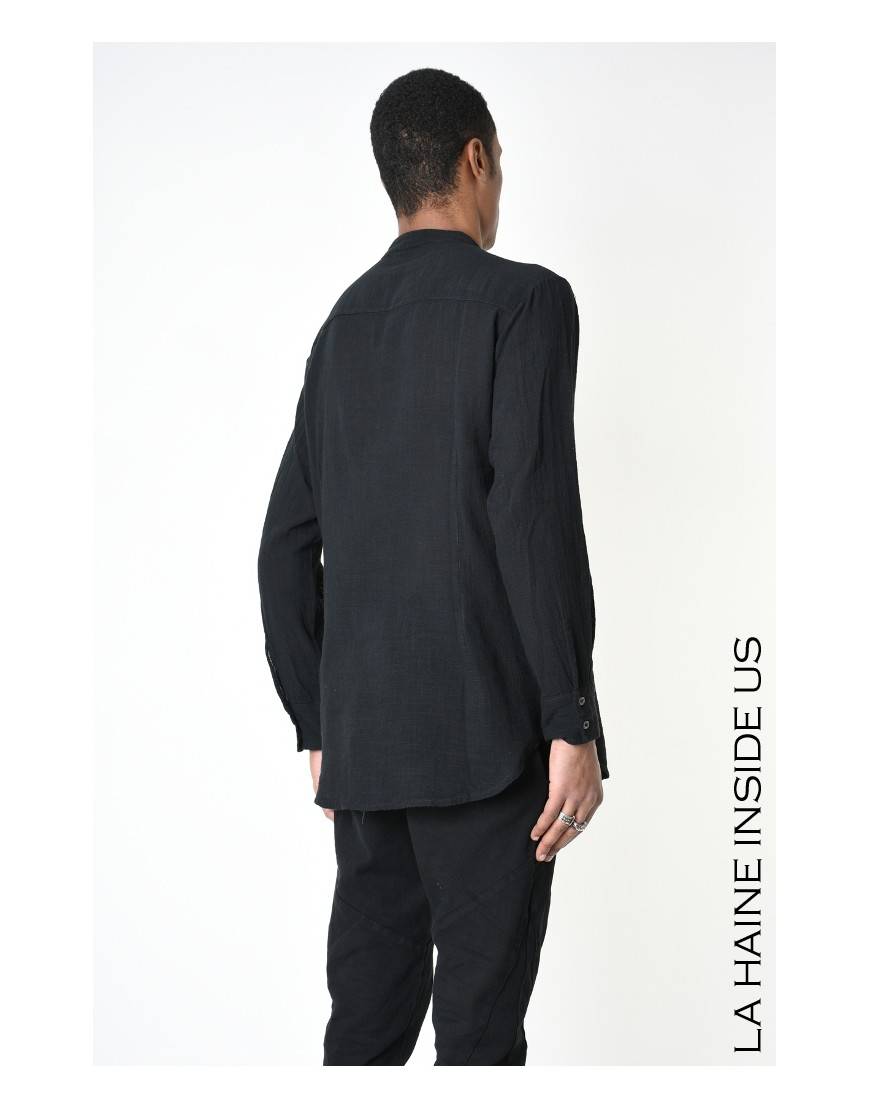 La haine inside us 3V LM118 CAMICIA Nero Offerta Anniversario