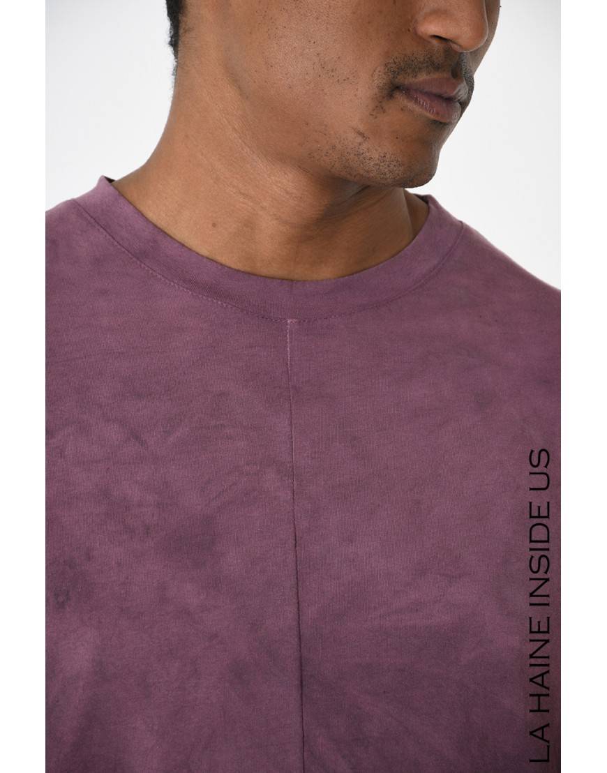 La haine inside us 3V LM234 T-SHIRT Bordeaux Smaltimento dello stoccaggio