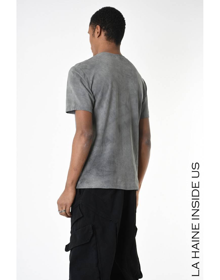 La haine inside us 3V LM234 T-SHIRT Grigio Vendita calda