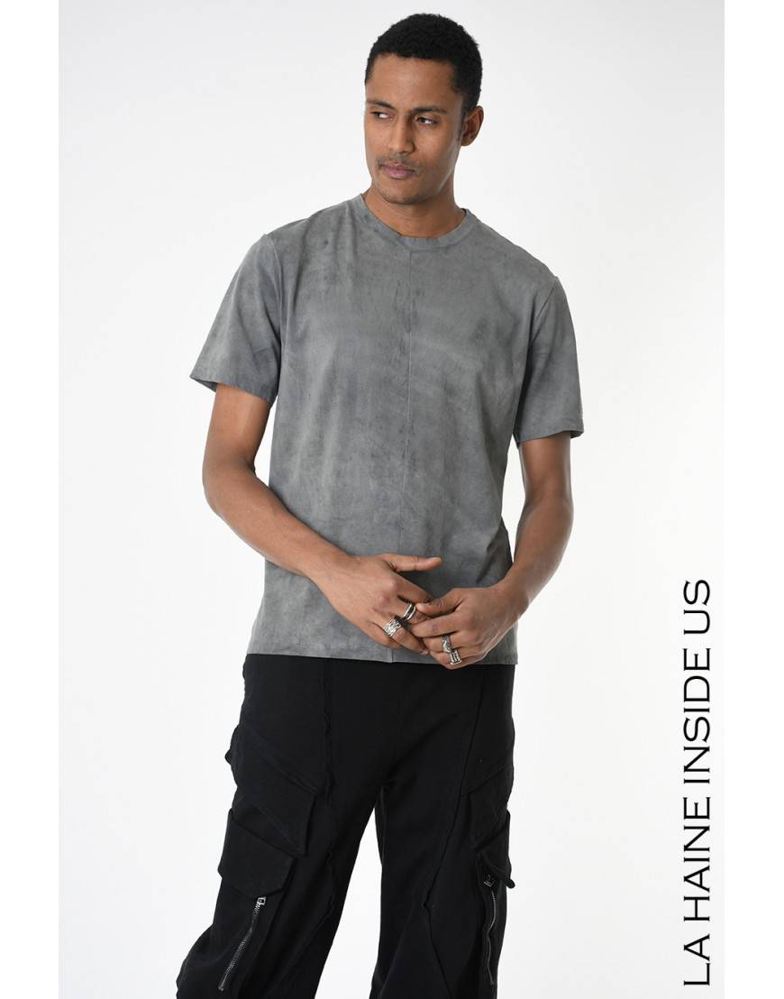 La haine inside us 3V LM234 T-SHIRT Grigio Vendita calda