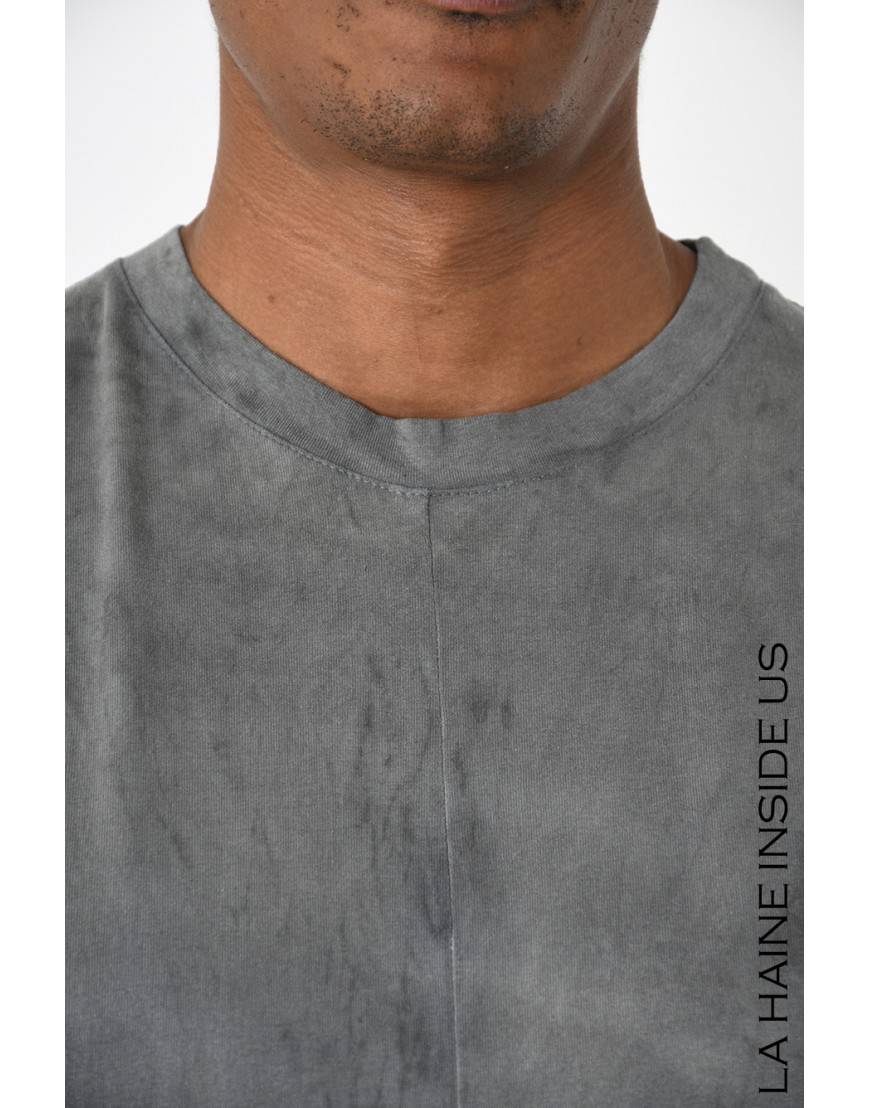 La haine inside us 3V LM234 T-SHIRT Grigio Vendita calda