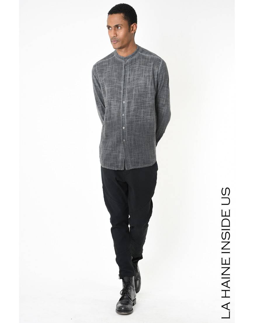 La haine inside us 3V LM237 CAMICIA Grigio Offerta temporanea