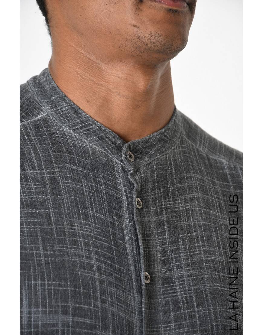 La haine inside us 3V LM237 CAMICIA Grigio Offerta temporanea
