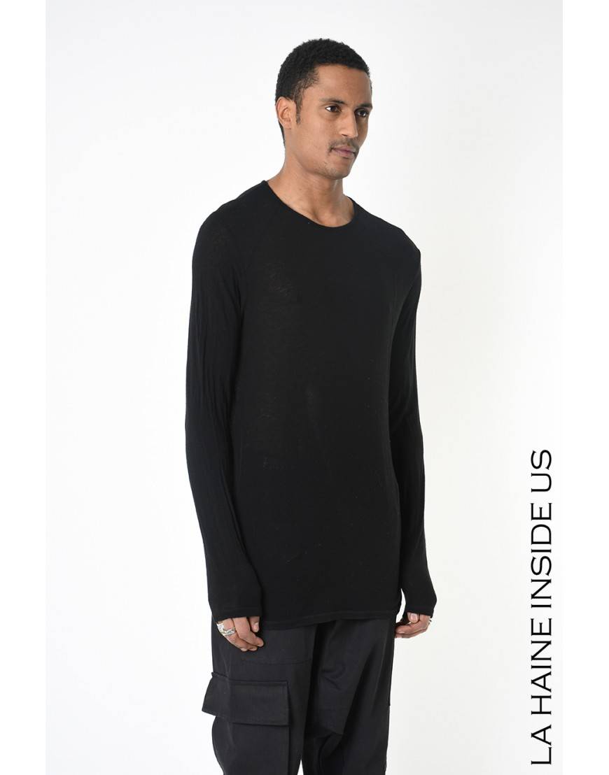 La haine inside us 3V LM265 MAGLIA Nero Offerte esclusive