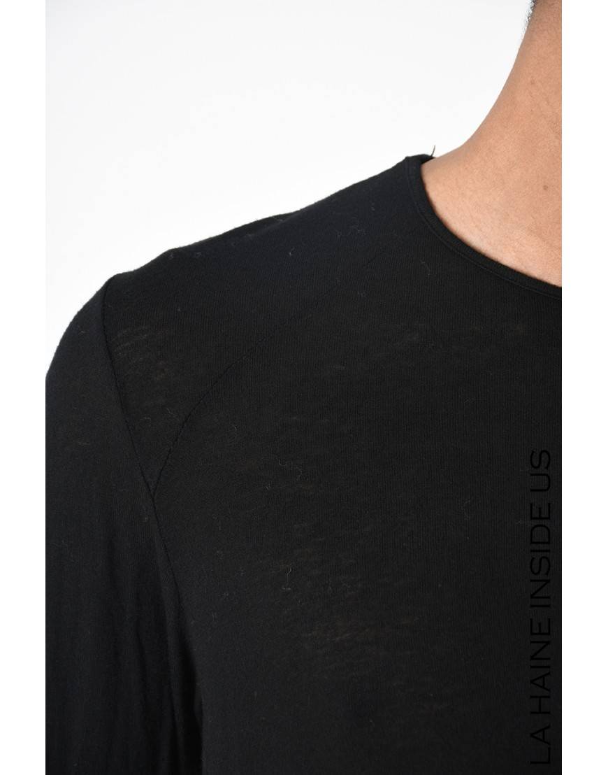 La haine inside us 3V LM265 MAGLIA Nero Offerte esclusive