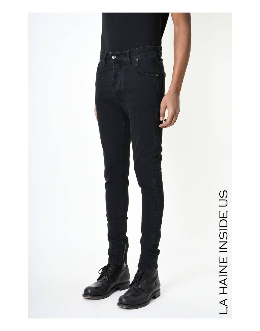 La haine inside us 3X LM217 JEANS Nero Lightning offer