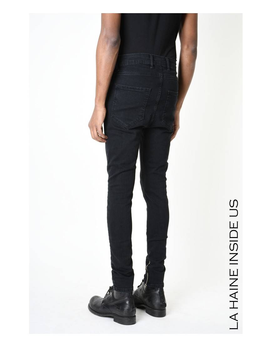 La haine inside us 3X LM217 JEANS Nero Lightning offer