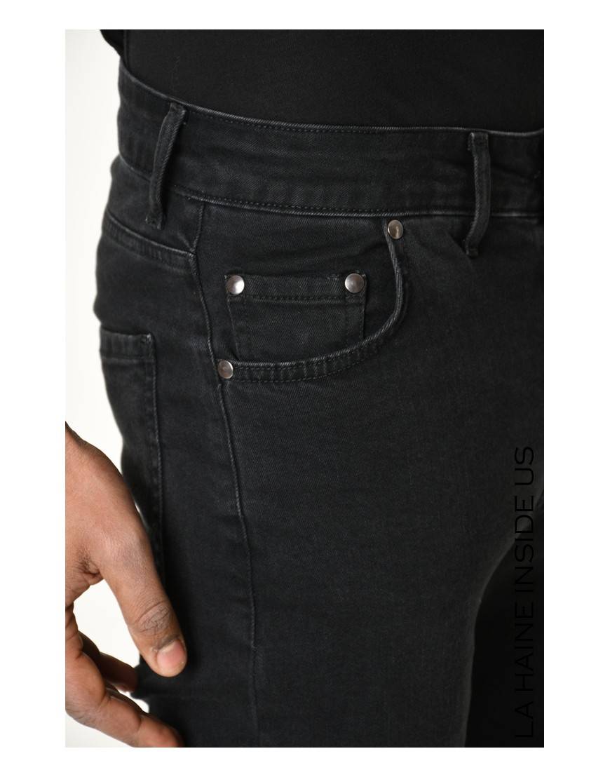La haine inside us 3X LM217 JEANS Nero Lightning offer