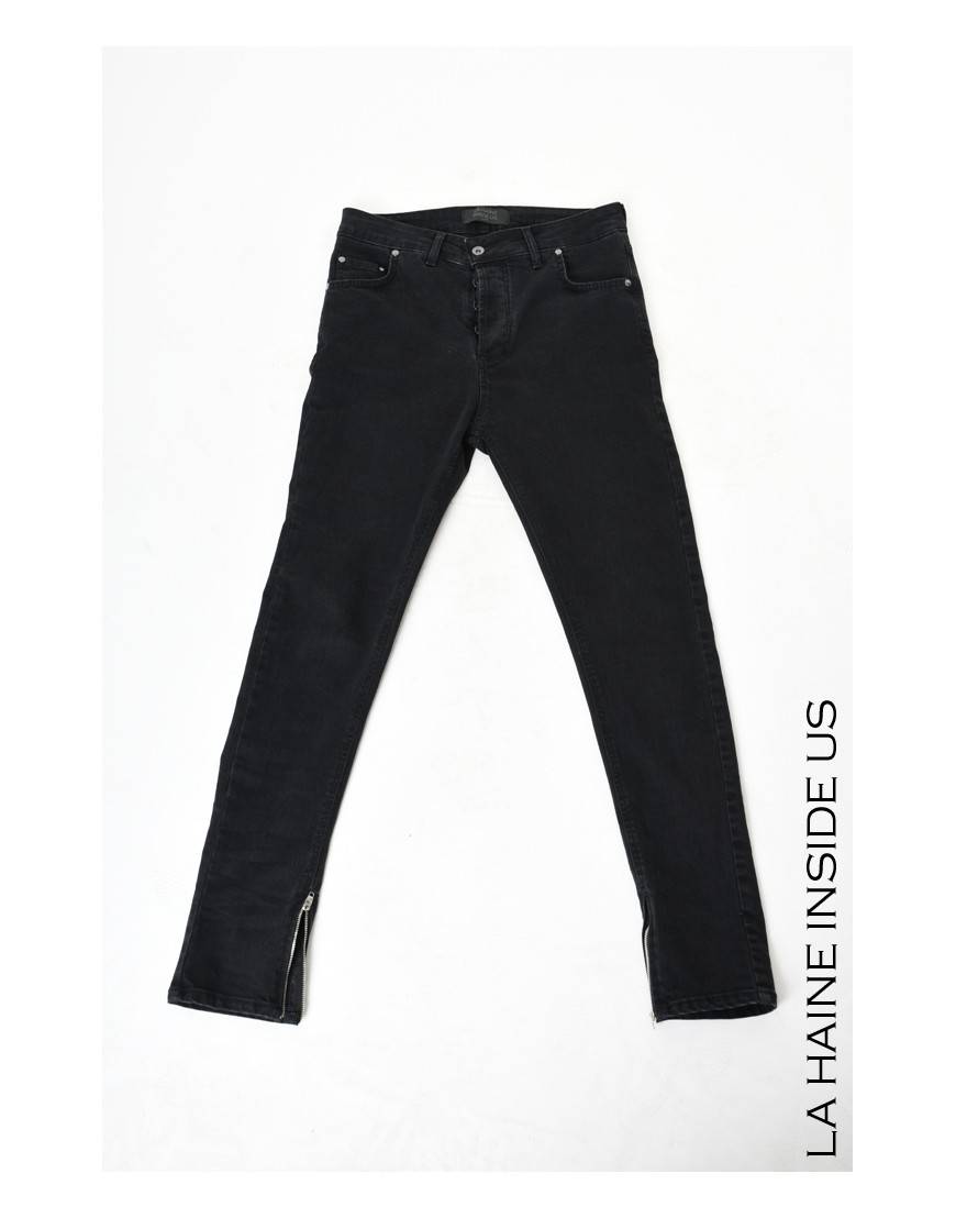 La haine inside us 3X LM217 JEANS Nero Lightning offer