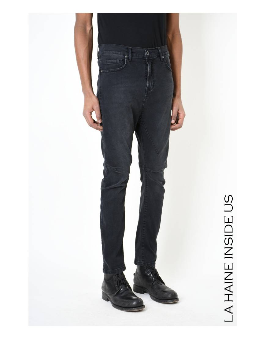 La haine inside us 3X LM218 JEANS Nero Grandi sconti