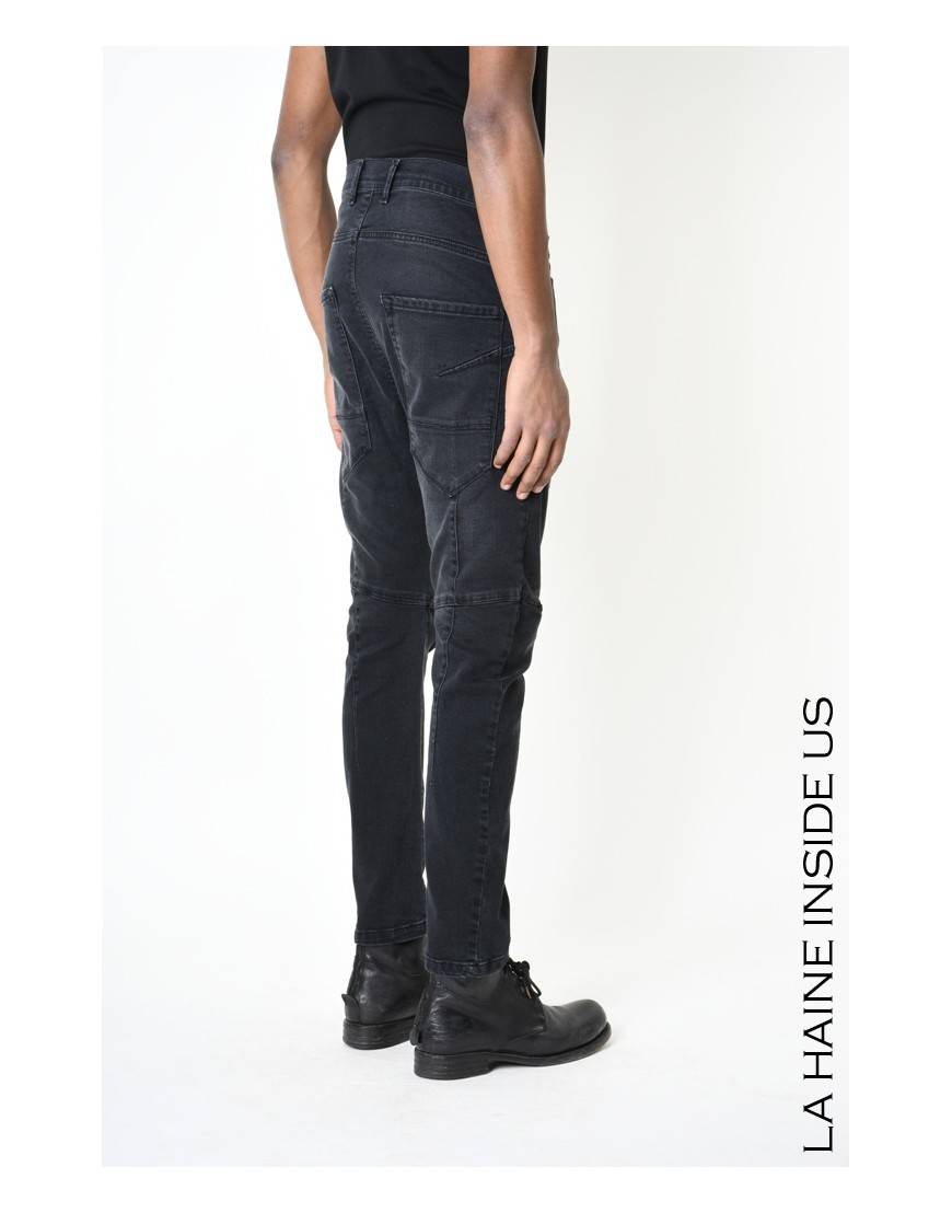 La haine inside us 3X LM218 JEANS Nero Grandi sconti