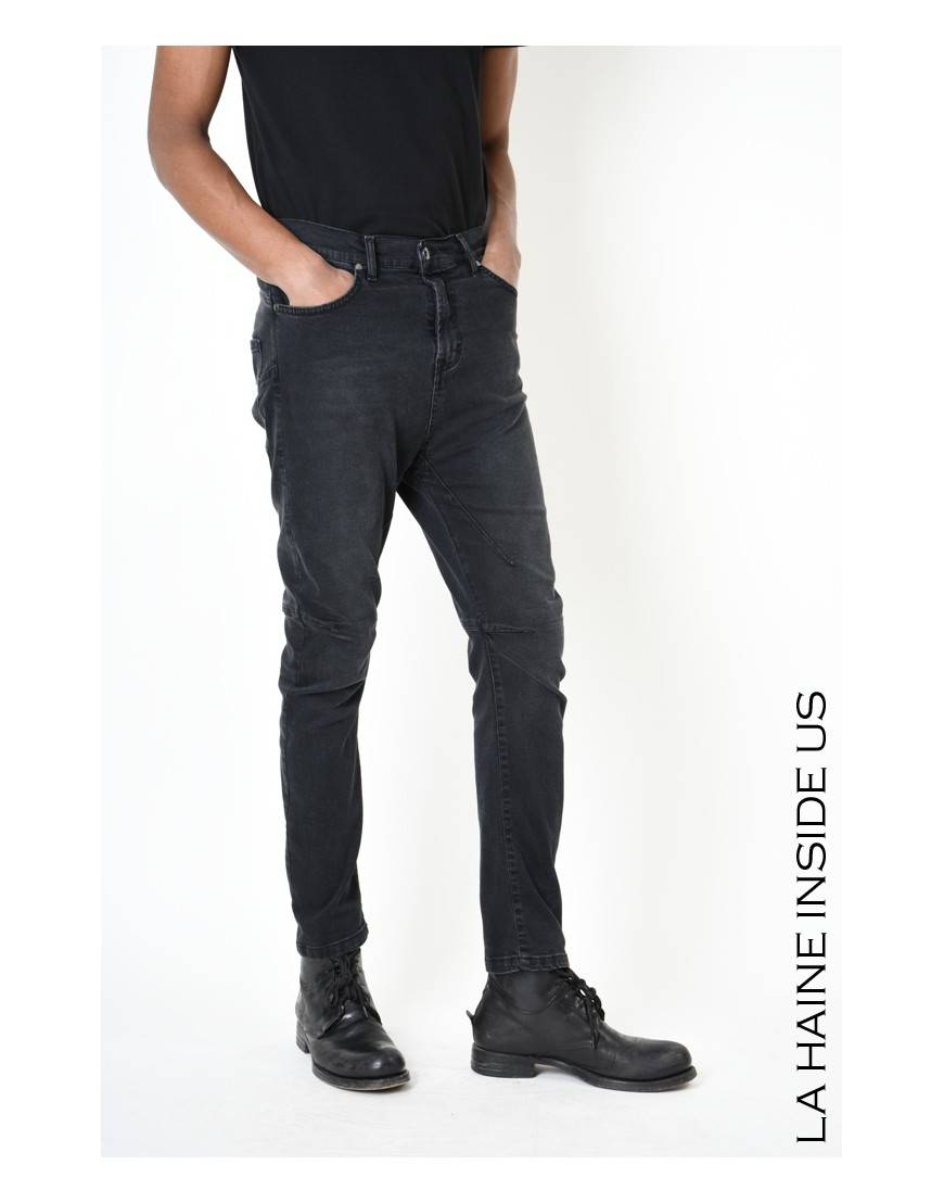 La haine inside us 3X LM218 JEANS Nero Grandi sconti