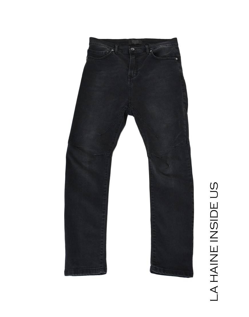 La haine inside us 3X LM218 JEANS Nero Grandi sconti