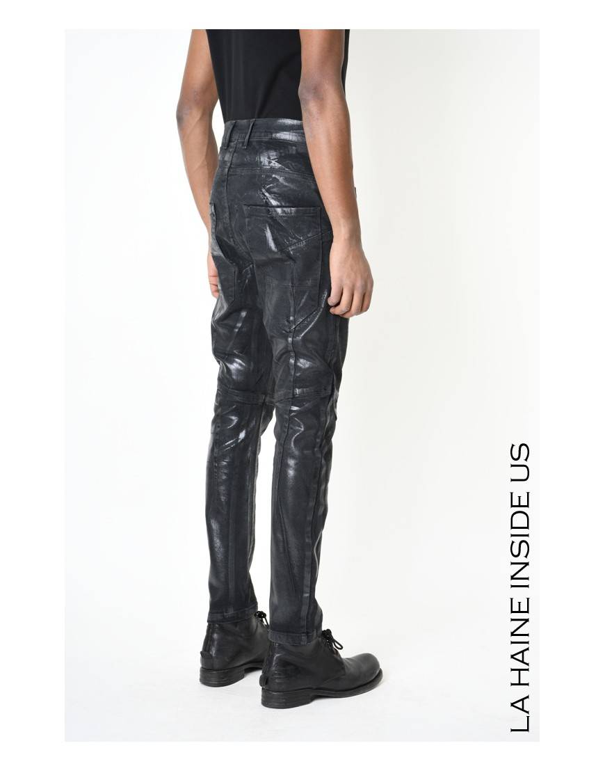 La haine inside us 3X LM219 JEANS Nero Nuovi prodotti