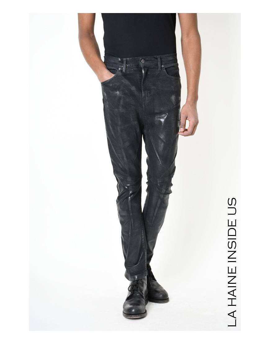 La haine inside us 3X LM219 JEANS Nero Nuovi prodotti