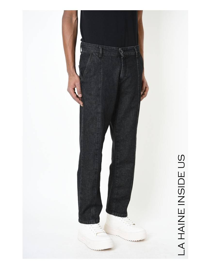 La haine inside us 3X LM220 JEANS Nero Bestseller