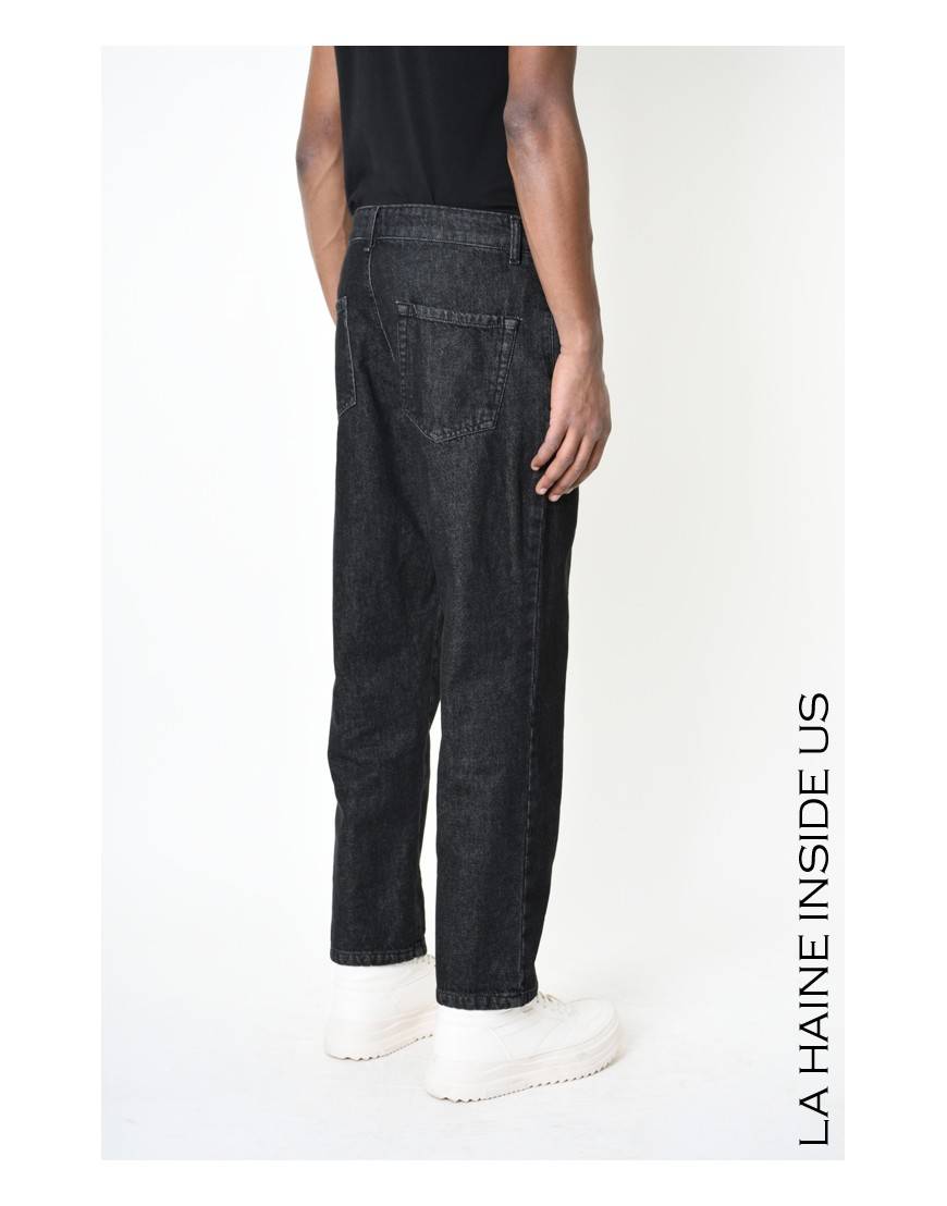 La haine inside us 3X LM220 JEANS Nero Bestseller