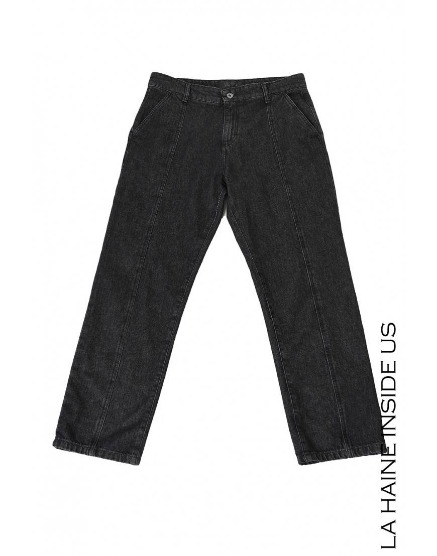 La haine inside us 3X LM220 JEANS Nero Bestseller