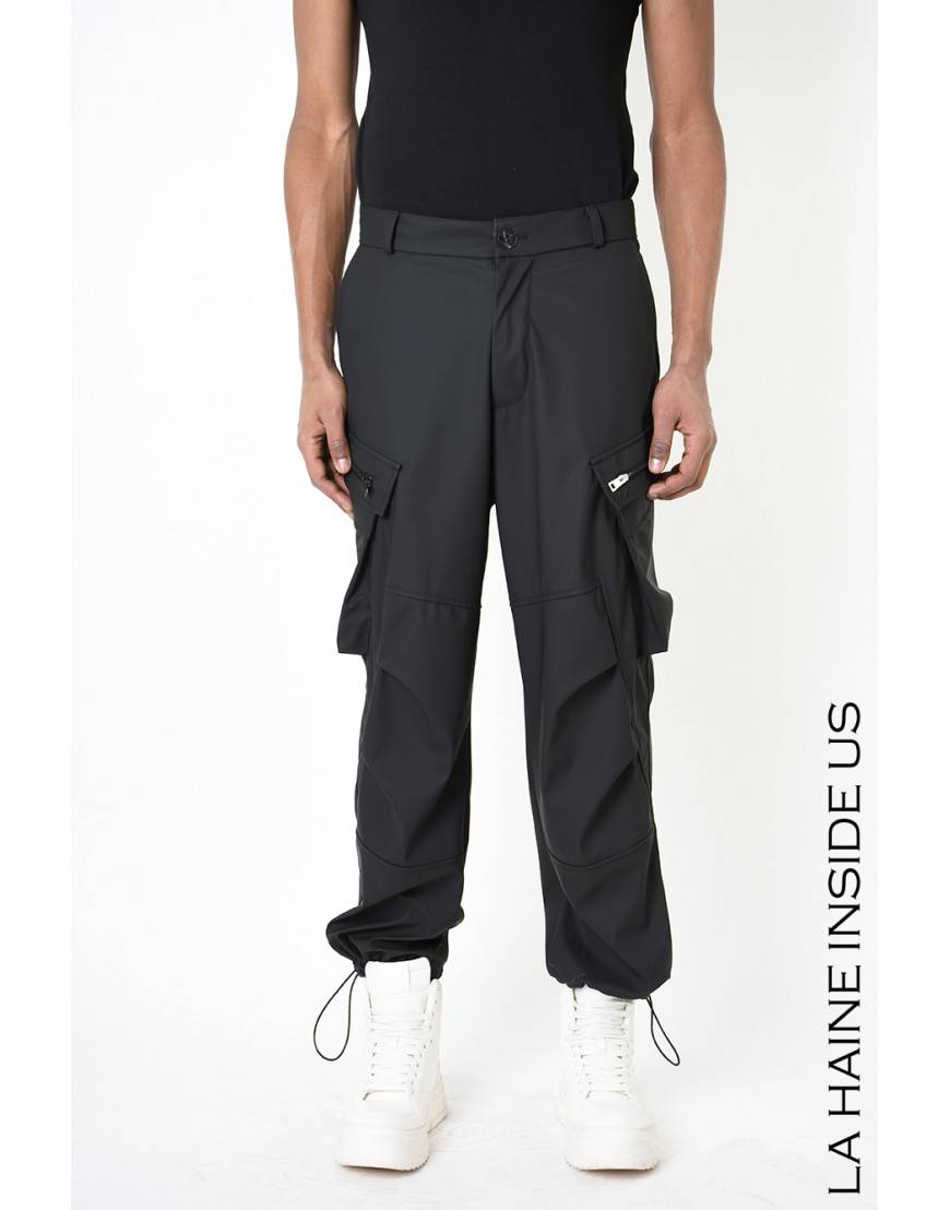 La haine inside us 3Z LM147 PANTALONE Nero Offerte stagionali