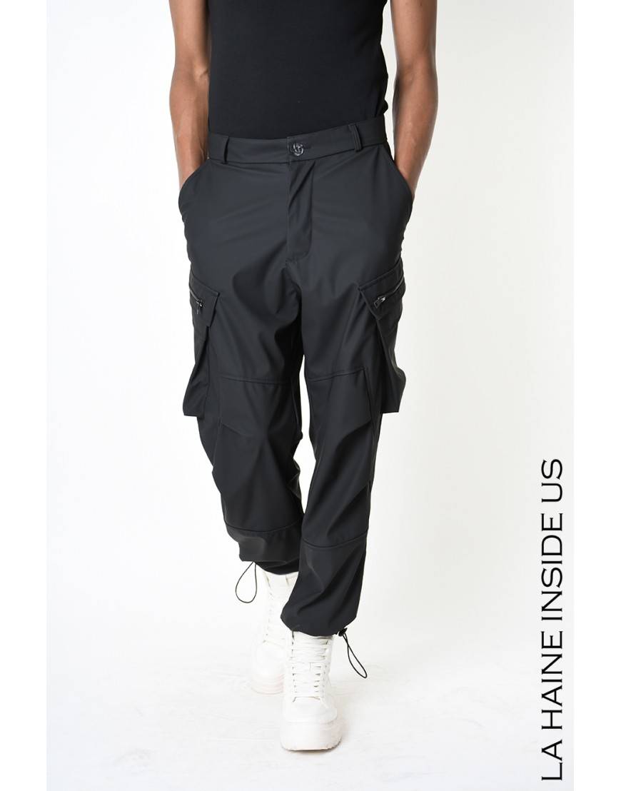 La haine inside us 3Z LM147 PANTALONE Nero Offerte stagionali