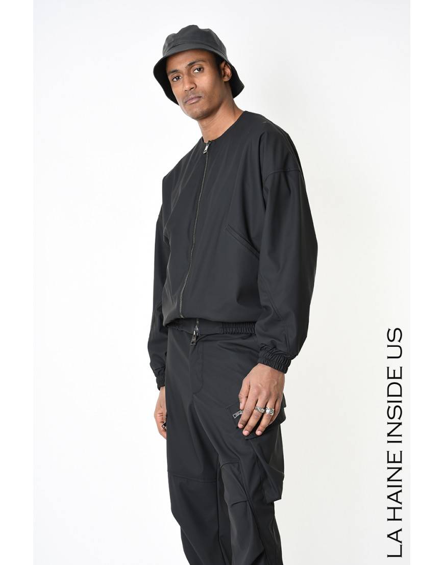 La haine inside us 3Z LM148 BOMBER Nero Liquidazione