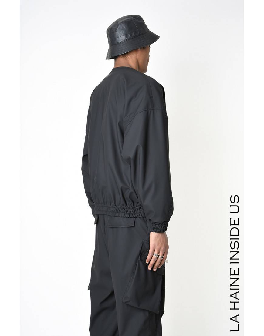 La haine inside us 3Z LM148 BOMBER Nero Liquidazione