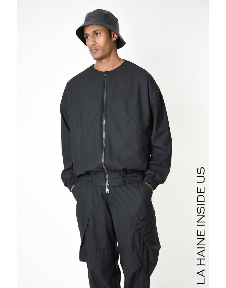 La haine inside us 3Z LM148 BOMBER Nero Liquidazione