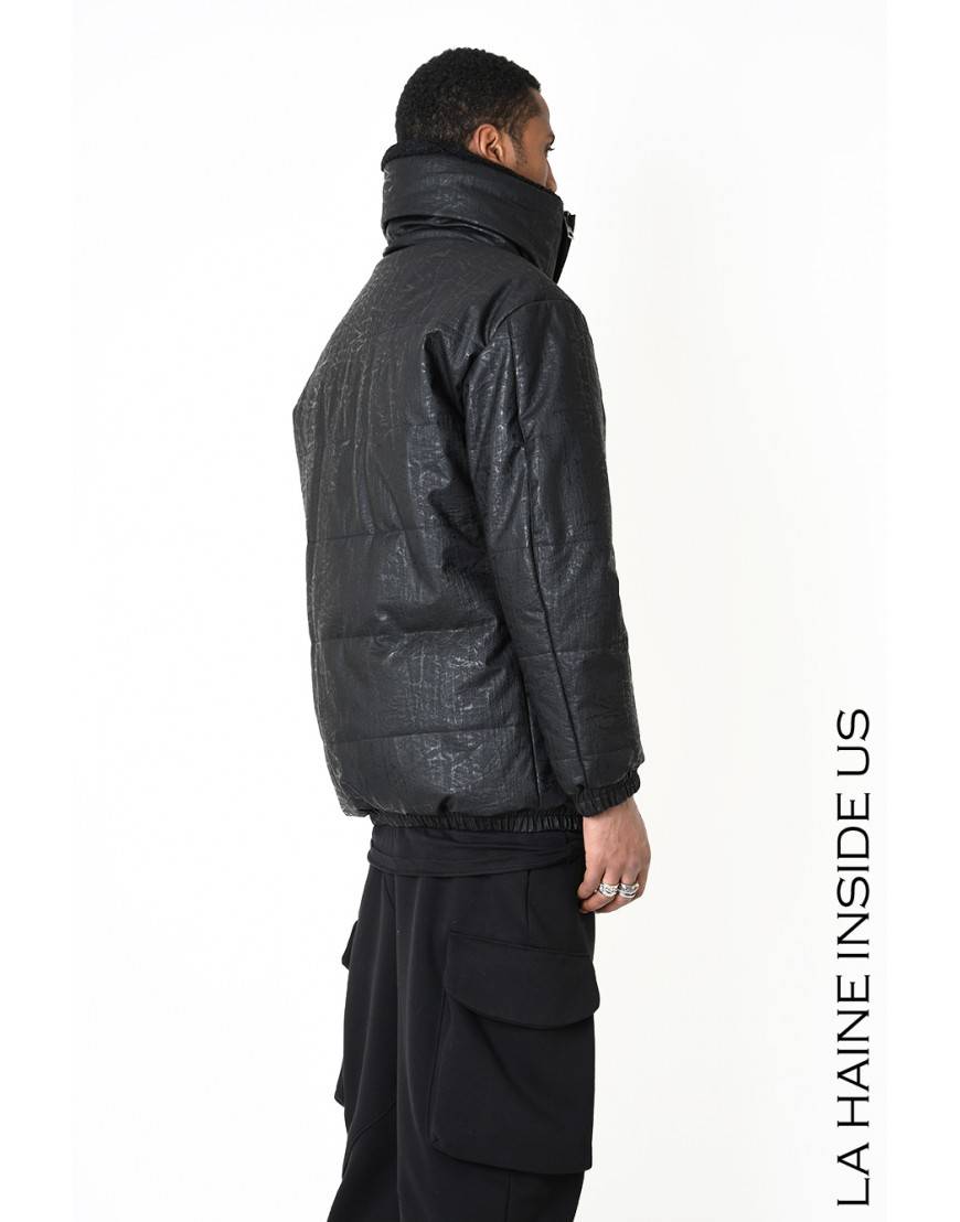La haine inside us 3P LM242 PIUMINO Nero Comprane uno, ottenene uno gratis