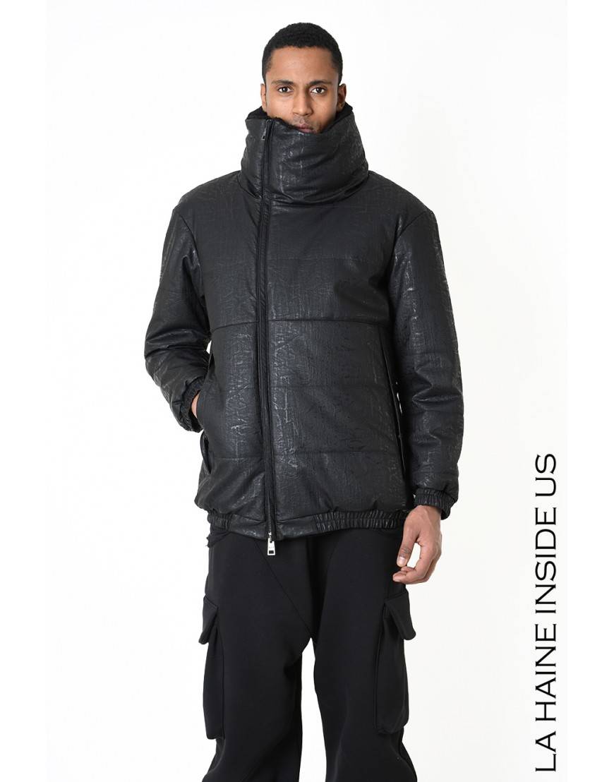 La haine inside us 3P LM242 PIUMINO Nero Comprane uno, ottenene uno gratis