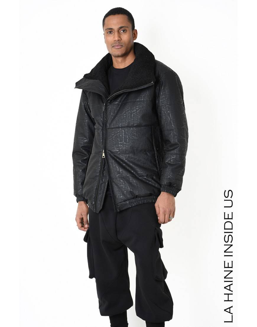La haine inside us 3P LM242 PIUMINO Nero Comprane uno, ottenene uno gratis