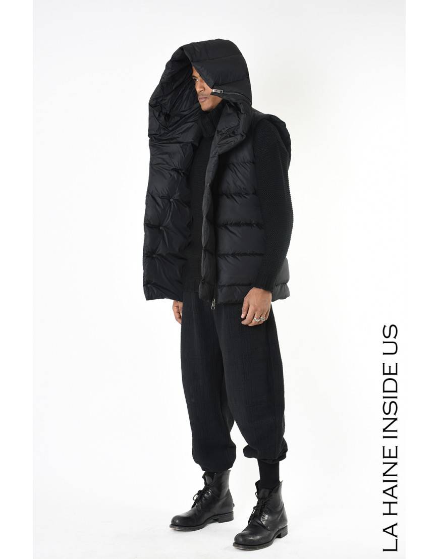 La haine inside us 3P LM250 PIUMINO UNISEX U Nero Enormi risparmi