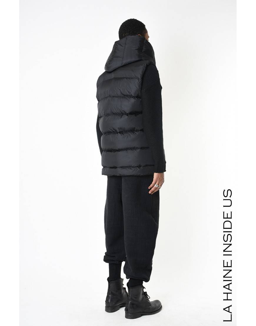 La haine inside us 3P LM250 PIUMINO UNISEX U Nero Enormi risparmi