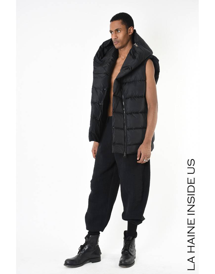 La haine inside us 3P LM250 PIUMINO UNISEX U Nero Enormi risparmi