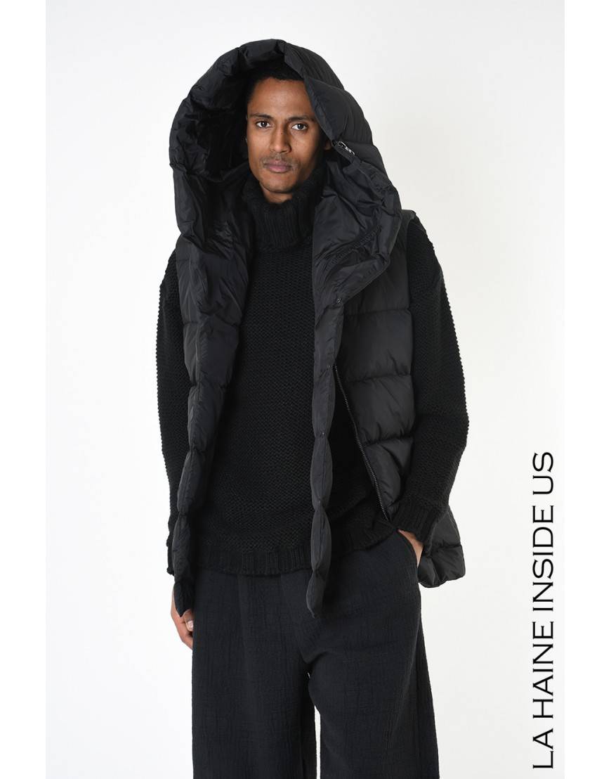 La haine inside us 3P LM250 PIUMINO UNISEX U Nero Enormi risparmi