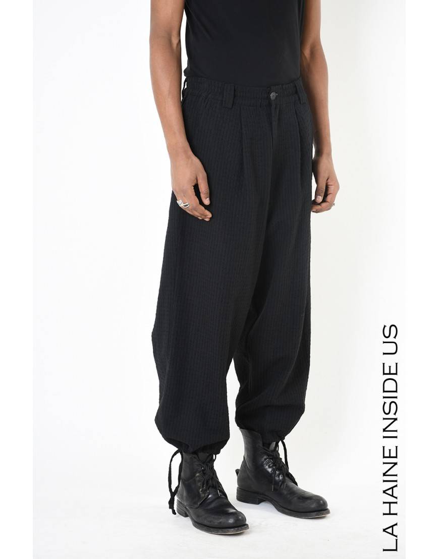 La haine inside us 3R LM223 PANTALONE Nero Rilascio limitato