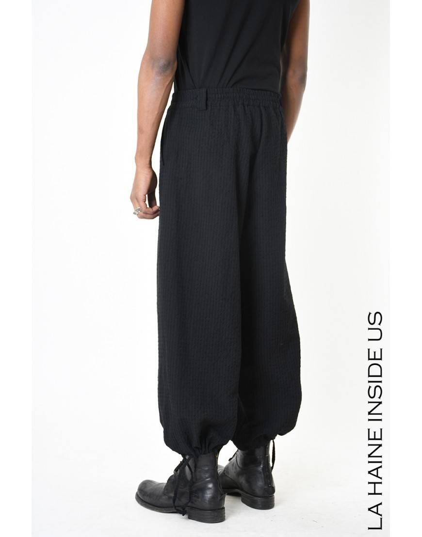 La haine inside us 3R LM223 PANTALONE Nero Rilascio limitato