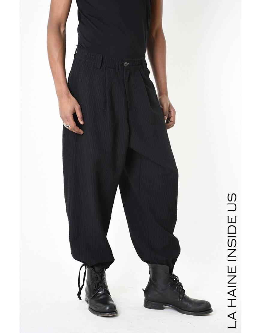 La haine inside us 3R LM223 PANTALONE Nero Rilascio limitato