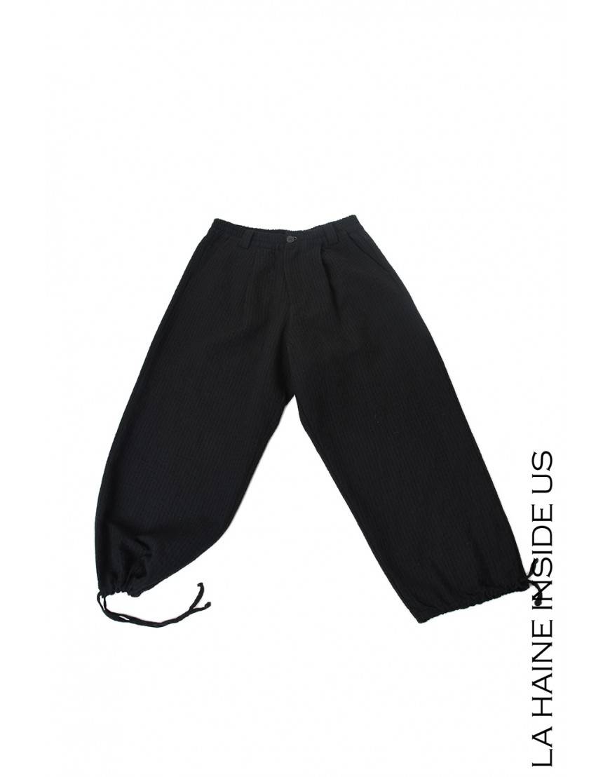 La haine inside us 3R LM223 PANTALONE Nero Rilascio limitato