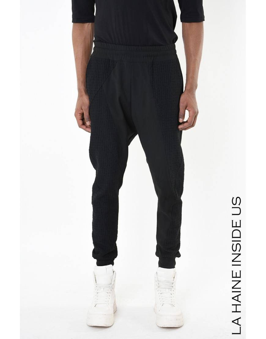 La haine inside us 3R LM224 PANTALONE Nero Ultimi tre giorni